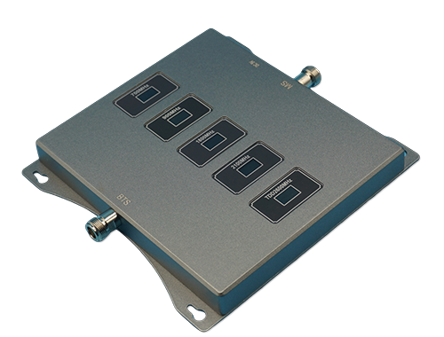 博湖五频4G+5G手机信号增强器200㎡