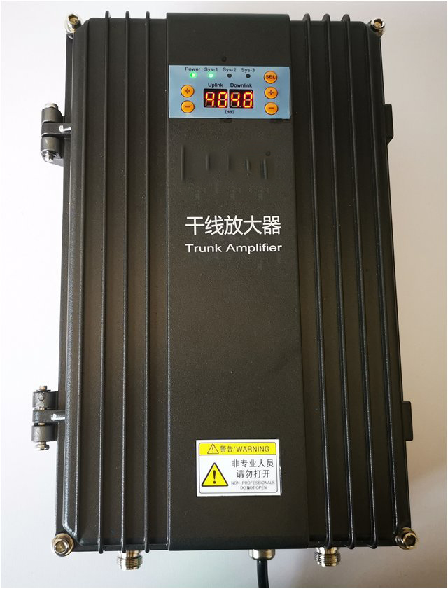  博湖FM调频广播双向干线放大器