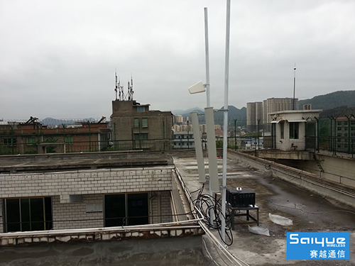  博湖某看守所大功率手机信号屏蔽器（白噪声）案例