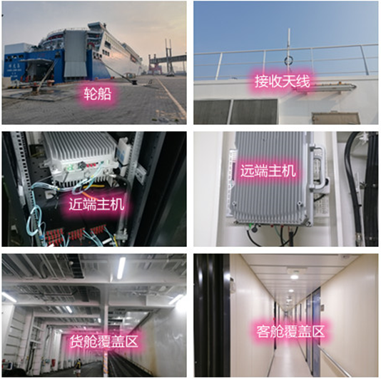  博湖海上游轮轮船渔船覆盖案例