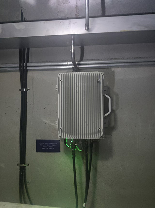  博湖电力管廊覆盖漏缆方式案例