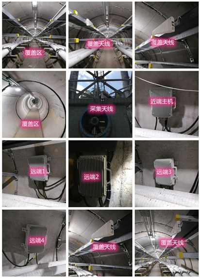  博湖电力管廊覆盖天线方案案例